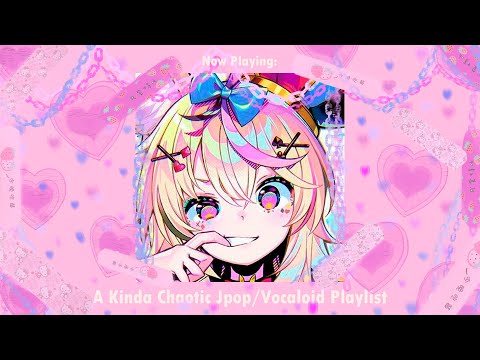 vocaloid/nightcore chaotic songs to dance to at 3 am // vocaloid, jpop playlist