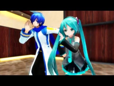 [MMD] Matryoshka (Hatsune Miku Appearance & Kaito PD)