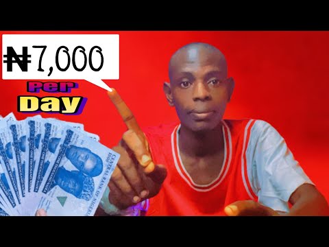 Best Way To Make Money Online I Was ₦7,000 On This App See Withdraw Proof | Make Money Online 2024