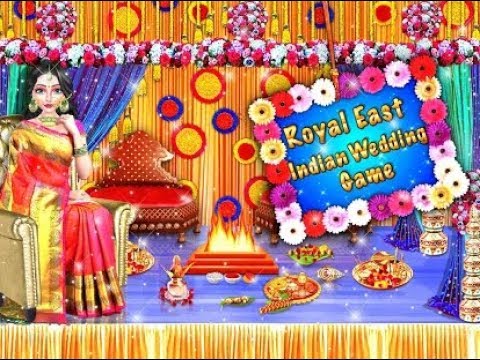 Royal East Indian Wedding Girl Arranged Marriage - Android Gameplay by divineGames