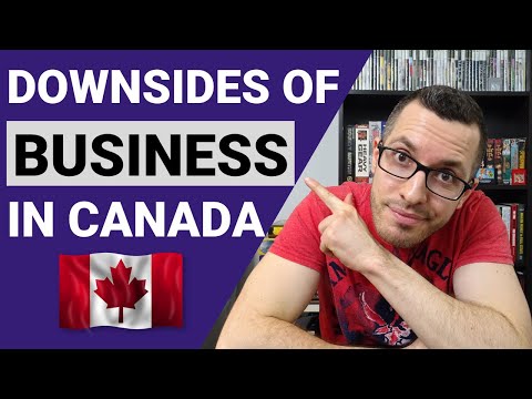 DOWNSIDES of Starting a BUSINESS in CANADA // Know This BEFORE You Start // Canadian Business Guide