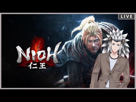 【Nioh仁王】初見 ! 一起來成為斬殺妖怪的武士吧 !!!【JorsinKTH】