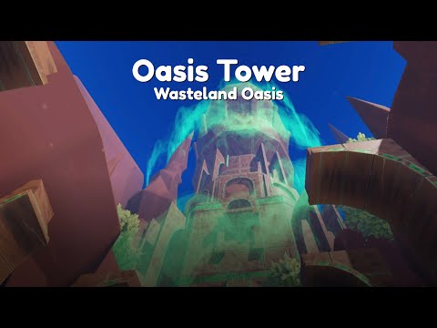 World Zero - Tower 4 Oasis Tower OST