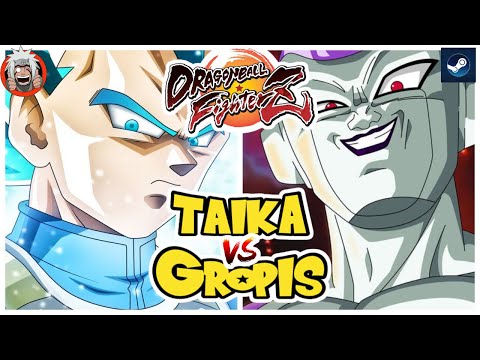 DBFZ Gropis vs Taika (Baby2, Cell, Frieza) vs (VegetaSSB, Janemba, A17) 1.38