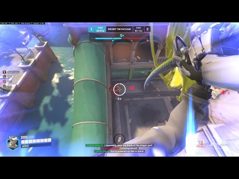 This is what 100 hours on genji looks like in Overwatch 2