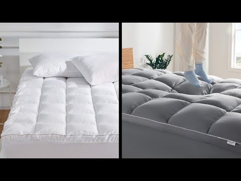 SLEEP ZONE Cotton Mattress Pads