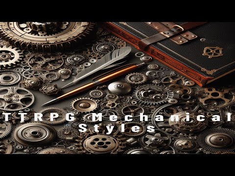 How to find your favorite TTRPG: Mechanical styles overview