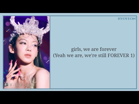 Girls' Generation (소녀시대) - 'FOREVER 1' Easy Lyrics