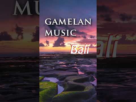 ガムラン音楽 Gamelan Music BALI #バリ島音楽 #ガムラン音楽 #gamelan