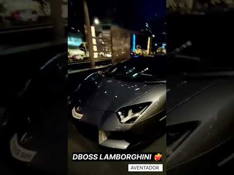 Dboss Lamborghini Aventador || #dboss #lamborghini #lamborginiaventador #supercars #bengaluru #cars