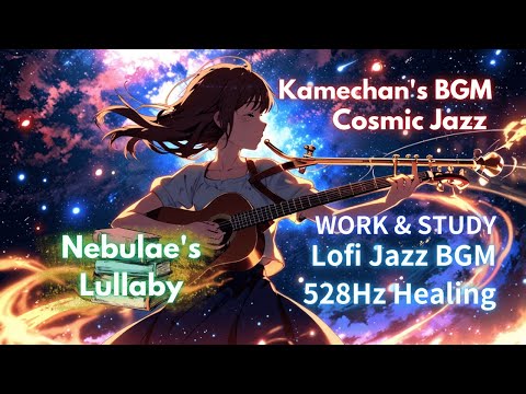 Nebulae's Lullaby | 星雲の子守唄 - 宇宙の静寂を感じるローファイジャズ