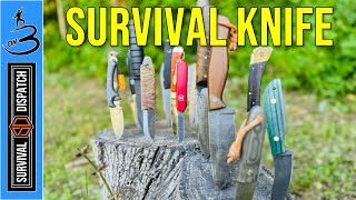 The Best Survival Knife