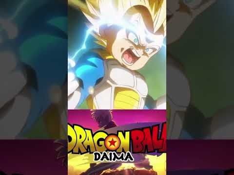 Vegeta Super Sayian 3 VS Tamagami 2-Star #dragonballdaima #anime #dragonball #dragonballz #fyp