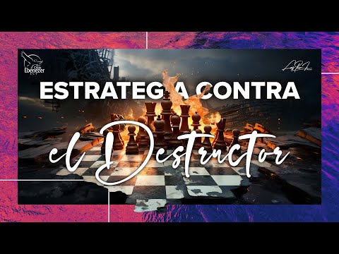 Estrategia contra el Destructor -  Pastor Luis Ponce Jr. | 29 de Agosto del 2024 #Ebenezerscv