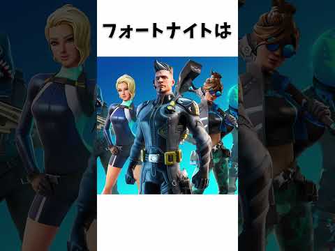 フォートナイトに関する雑学 #fortnite #フォートナイト #雑学