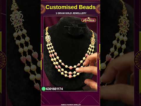 #Shorts #Customised Beads Collection | Ambica Fashion Jewellery