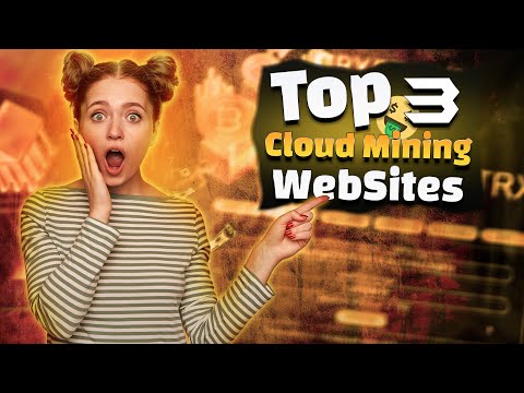 Best 3 Cloud Mining Sites 2023 - Start Earning Today #makemoneyonline