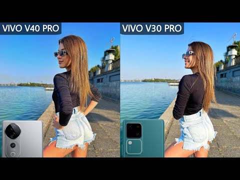 Vivo V40 Pro Vs Vivo V30 Pro | Comera Comparison | A Big Mistake!