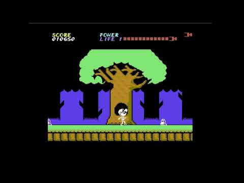 Obscure Game Theater - Athena - C64