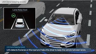 How to use Lane Keeping Assist (LKA) on Hyundai