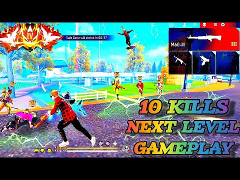 Next Level Gameplay 🎯 || Booyah Nehi kar paya || Free Fire Rank gameplay || #freefire #ajjubhai