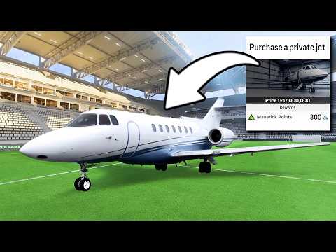 What Happens if you Buy the Private Jet in FC 24 Player Career?