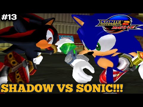 Pertemuan Shadow & Sonic !!! - Sonic Adventure 2 Battle #13