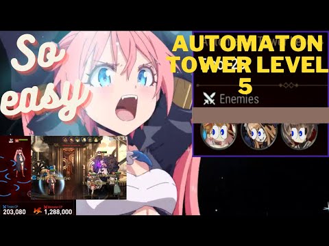 Epic 7 - MIlim Nava auto solo Automaton Tower Floor 25 [nickel season ft. surin, tamarin etc]