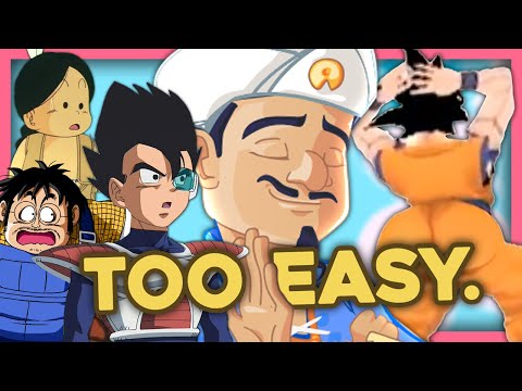 AKINATOR VS. OBSCURE DRAGONBALL CHARACTERS