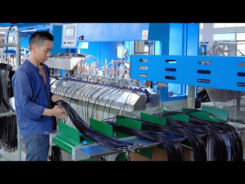 How it's made: Smart Power Strip Mass Production in China.