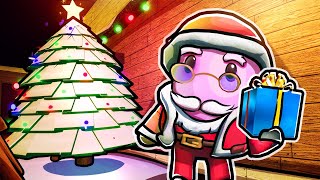 MR. P SAVES CHRISTMAS?!?! [Piggy Build Mode]