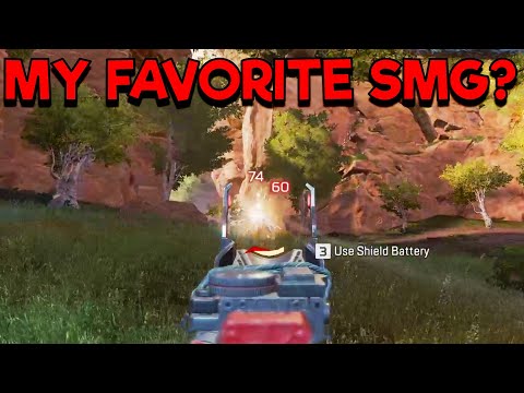 The best SMG in Apex Legends? | Using the prowler on full auto and burst!