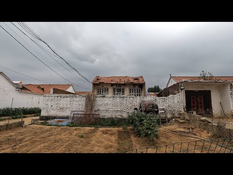 【山东·潍坊】墙面粉刷的再白，也掩盖不住一个村庄的贫穷 Discover the Real China in 4K HDR