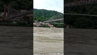 Lakshman Jhula, Rishikesh, Uttarakhand Jhula ||| Ganga River || #laxmanjhula #haridwar #uttarakhand