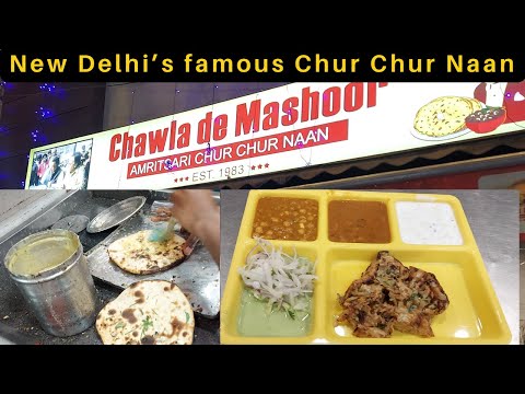 Chawla De Mashoor Chur Chur Naan | Iconic Eatery in Paharganj Since 1983