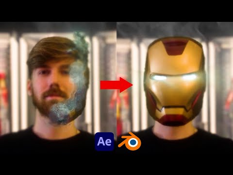 Ironman Nano-Tech Tutorial in After Effects