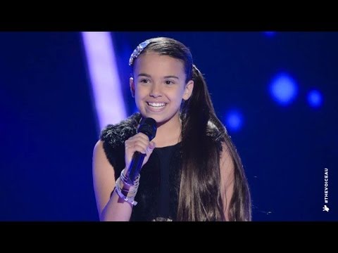 Sienna Sings Wrecking Ball | The Voice Kids Australia 2014