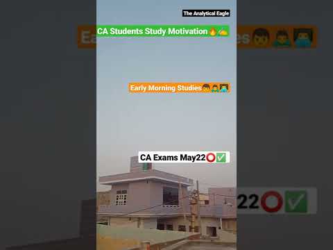 CA Study Motivation✍️💯|Early Morning Study Motivation✍️🌞🕜 #CA #Shorts #Camotivationalvideo