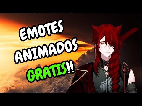 Emotes GRATIS animados para Twitch!