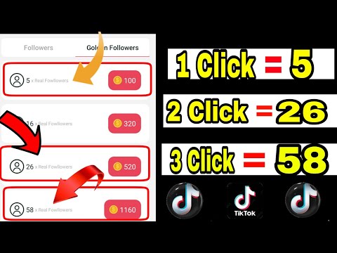 How to get more followers on tiktok. free tiktok followers.