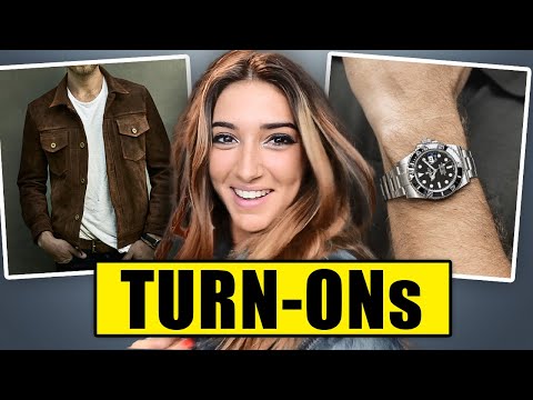 10 Items Women Think Make a Guy SUPER SEXY!