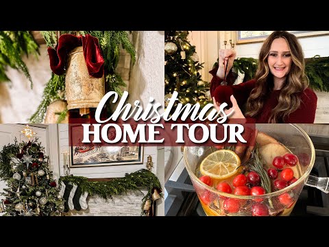 🎄Christmas Home Tour ✨Come Inside My 100 Year Old Vintage Cottage | Budget Friendly Holiday Decor