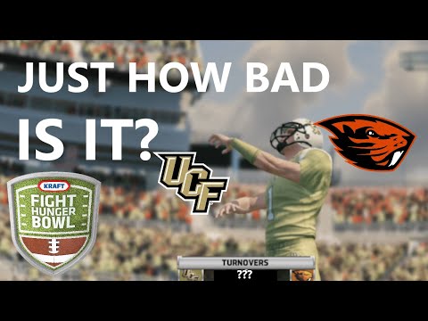 JUST HOW BAD IS IT?? BOWL GAME! NCAA 14 Road To Glory S3E11