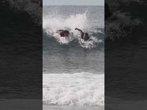 Paddle Battle To Nowhere #surfersofbali #balibeach #surfing