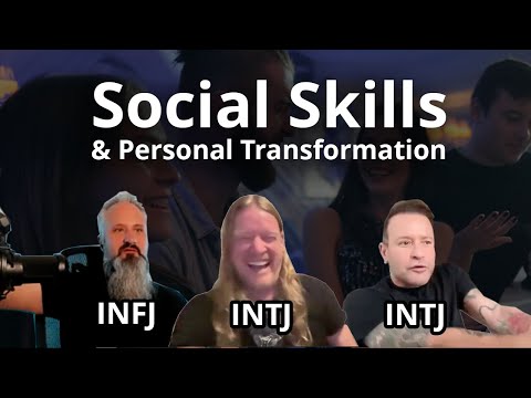 Podcast 001 - Social Skills & Personal Development w/ Micah Electric (INTJ) and Jake Payton (INTJ)