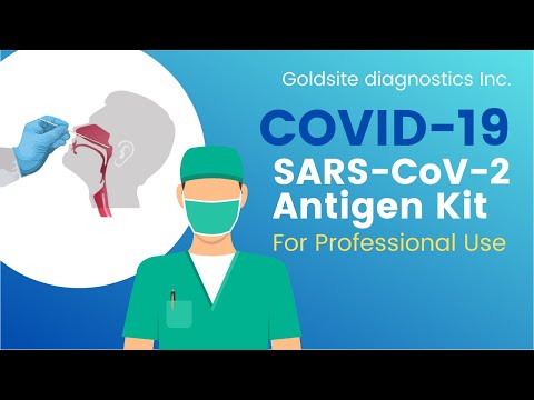 COVID-19 Antigen Test for Professional Use