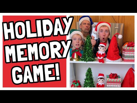 Hilarious Christmas Matching Game!