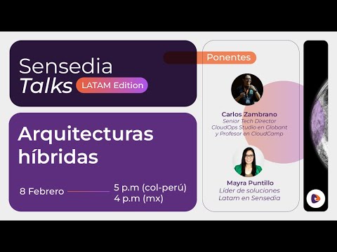 Sensedia talks: Arquitecturas Híbridas