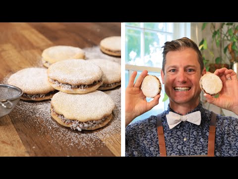 How to Make Gluten-Free Alfajores | Delicious Dulce de Leche Sandwich Cookies