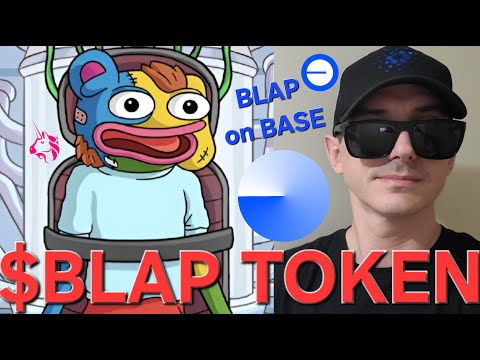 $BLAP - BLAP TOKEN CRYPTO COIN HOW TO BUY BASED MEMECOIN BOYS CLUB MATT FURIE BASE UNISWAP PEPE ANDY